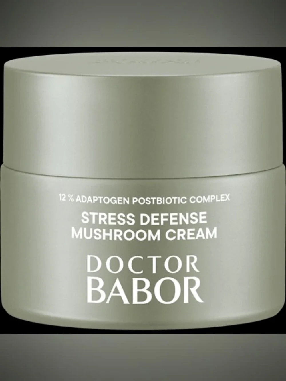 Stress Defense Mushroom Cream